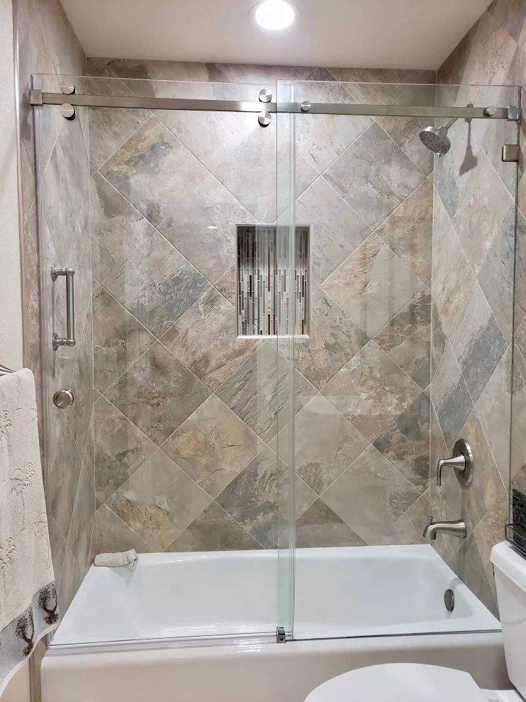 Restrooms by Bluejay Nest Construction Inc. - Photo 3