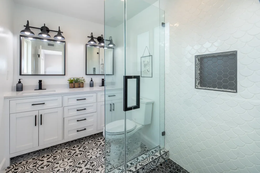 Restrooms by Bluejay Nest Construction Inc. - Photo 15