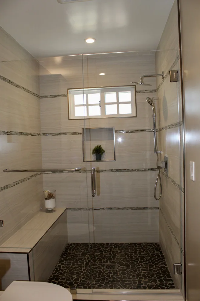 Restrooms by Bluejay Nest Construction Inc. - Photo 17
