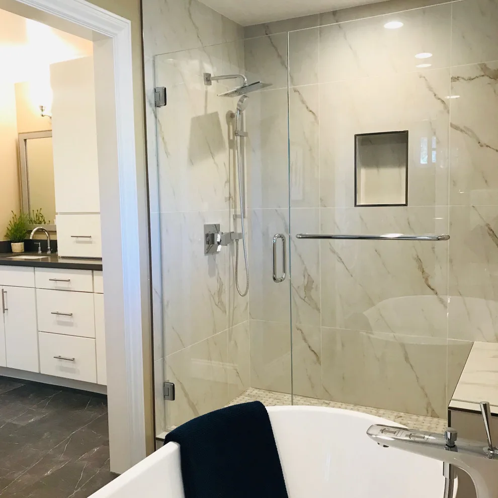 Restrooms by Bluejay Nest Construction Inc. - Photo 10