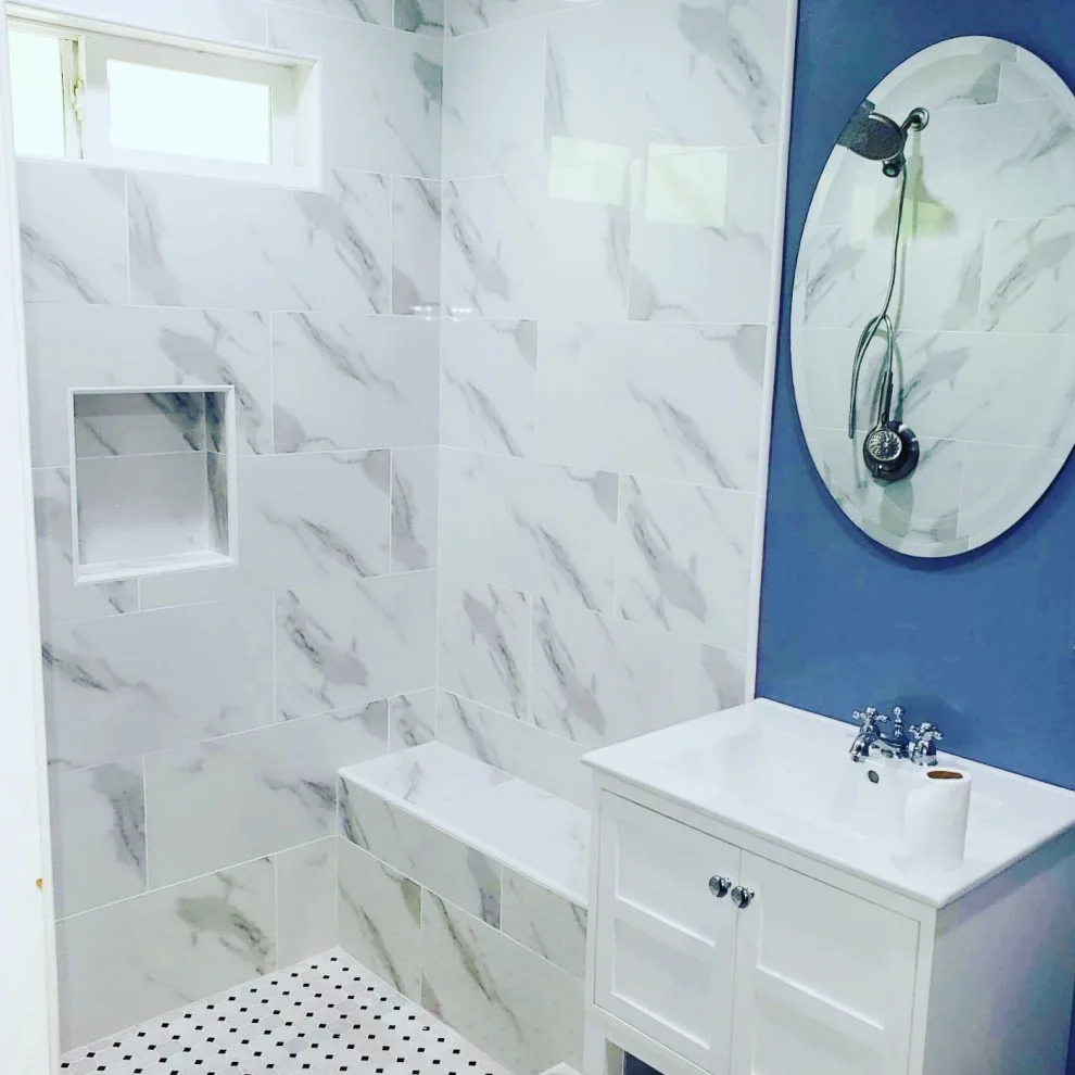 Restrooms by Bluejay Nest Construction Inc. - Photo 12