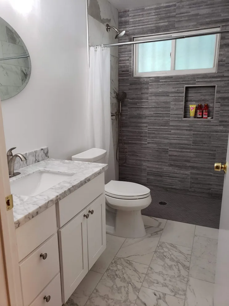 Restrooms by Bluejay Nest Construction Inc. - Photo 2