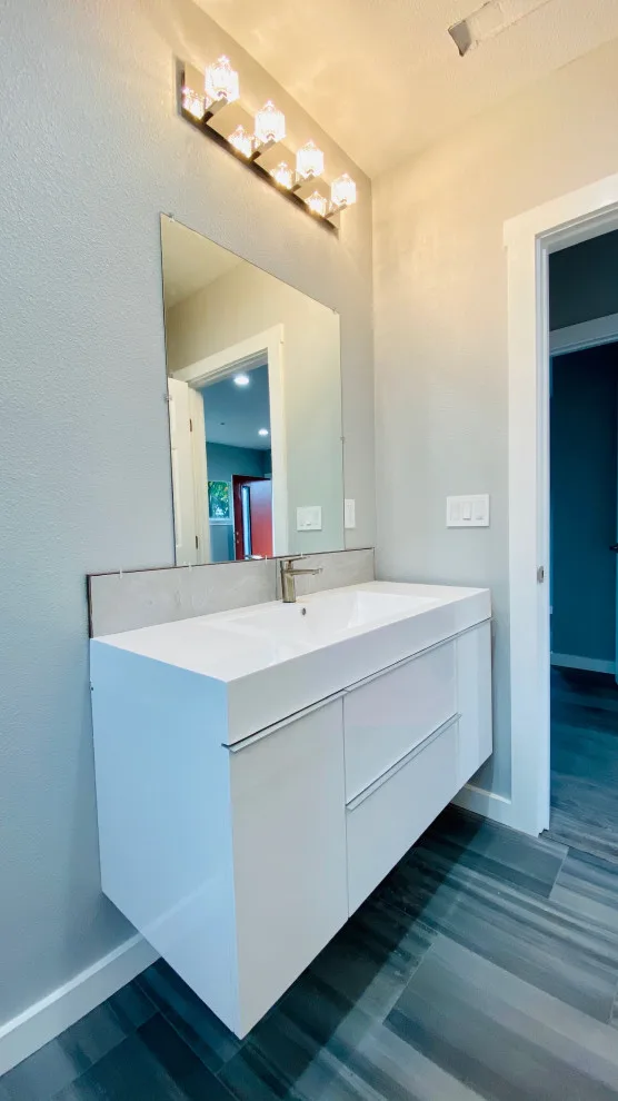 Restrooms by Bluejay Nest Construction Inc. - Photo 13