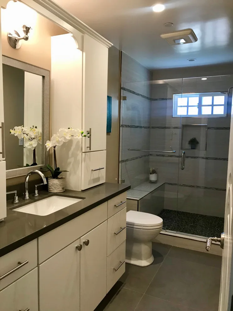 Restrooms by Bluejay Nest Construction Inc. - Photo 24