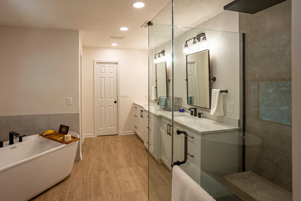 Restrooms by Superior Home Improvement - Photo 2