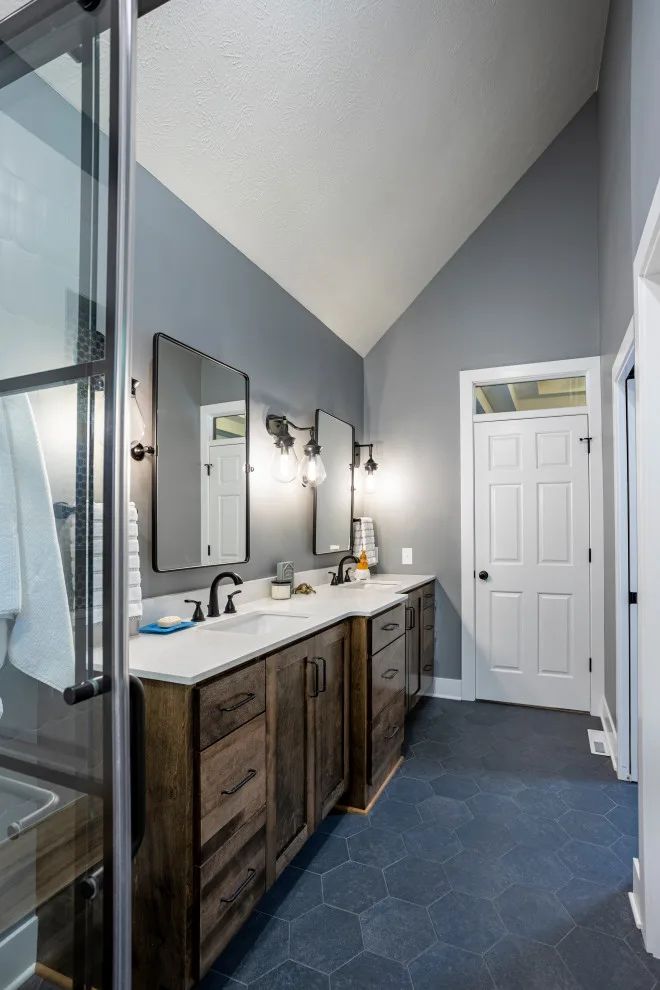 Restrooms by Superior Home Improvement - Photo 16