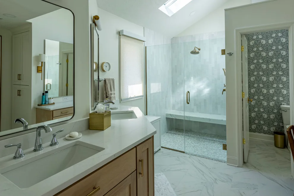 Restrooms by Superior Home Improvement - Photo 12