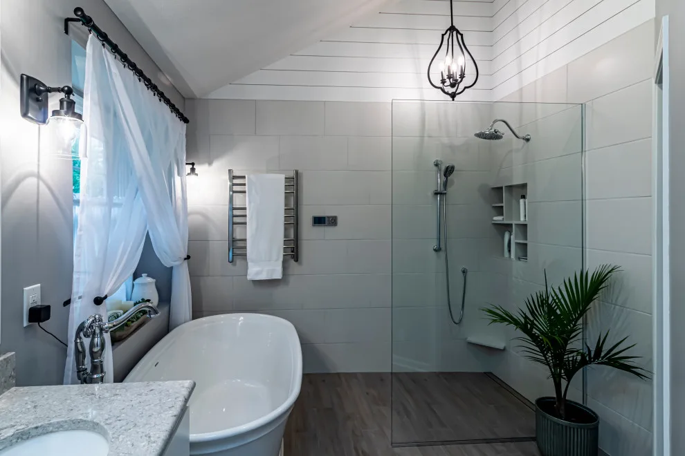 Restrooms by Superior Home Improvement - Photo 9