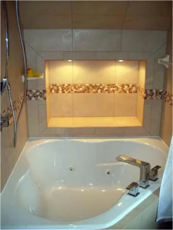 Restrooms by KBC Remodeling - Photo 3