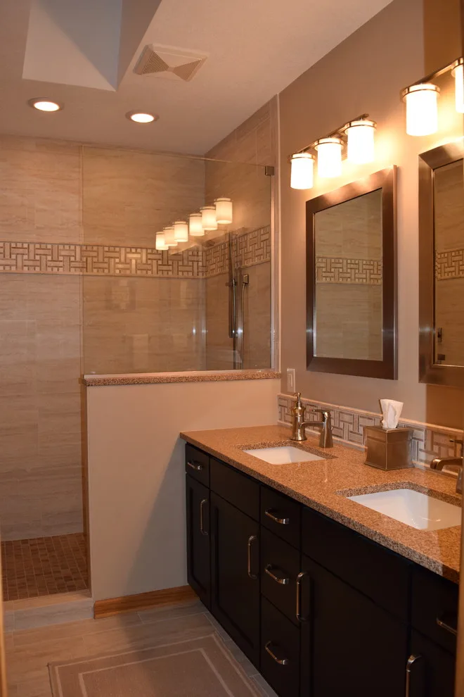 Restrooms by Ehrecke Construction Inc. - Photo 4