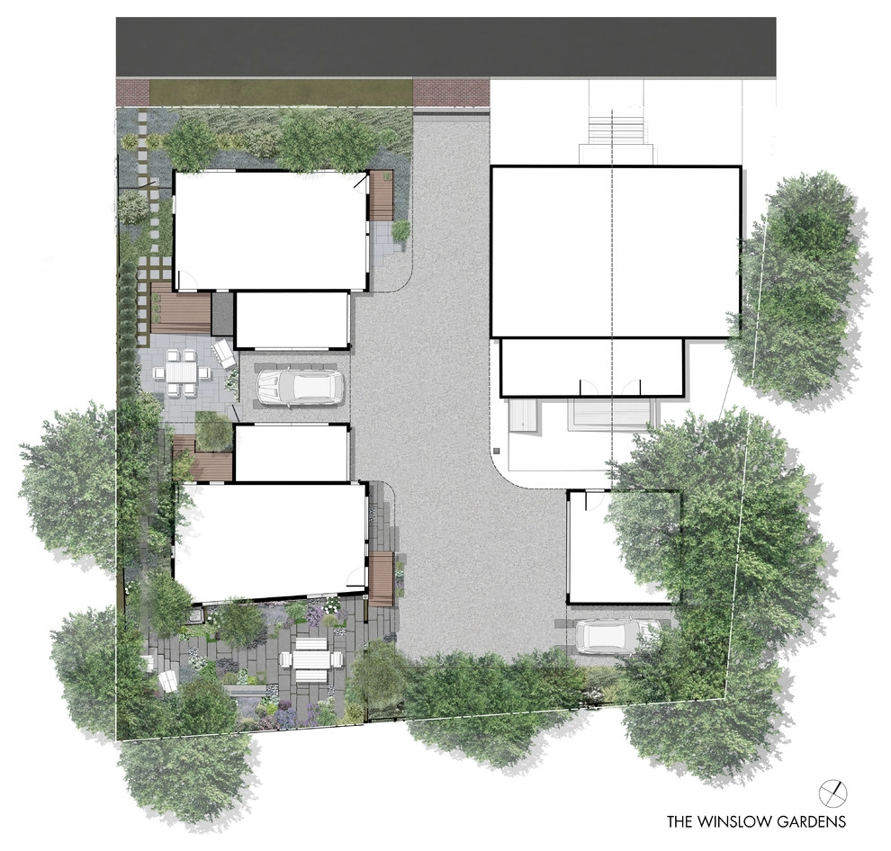 The Winslow Gardens by Matthew Cunningham Landscape Design LLC - Photo 3
