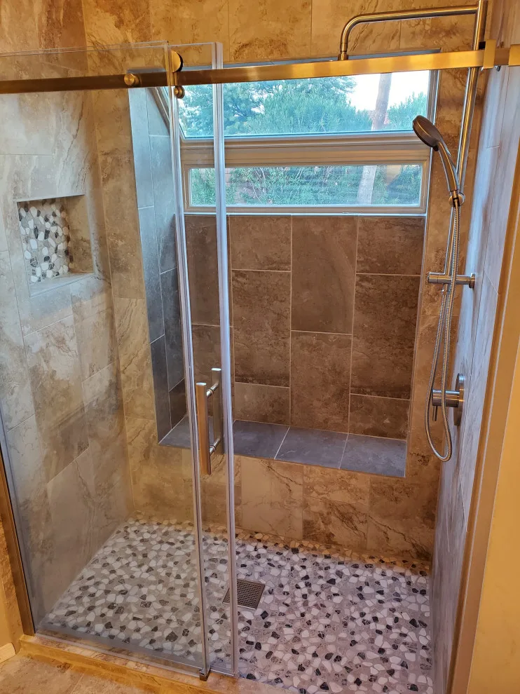 Restrooms by Envision Tile & Stone LLC - Photo 7