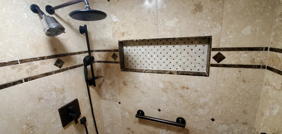Restrooms by Envision Tile & Stone LLC - Photo 14