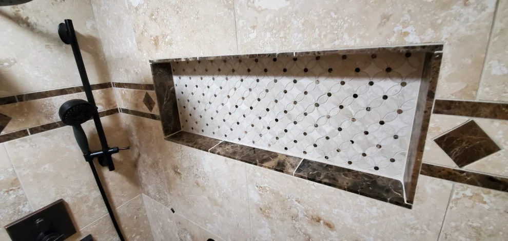 Restrooms by Envision Tile & Stone LLC - Photo 8