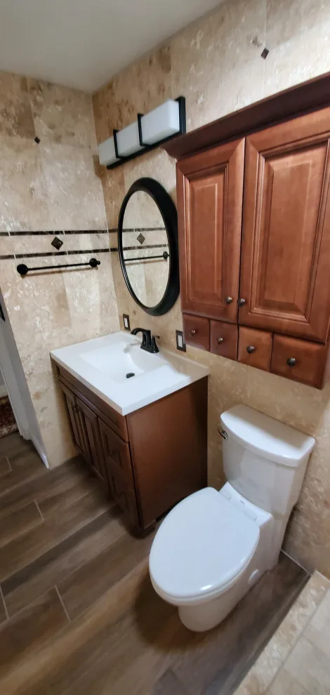 Restrooms by Envision Tile & Stone LLC - Photo 12