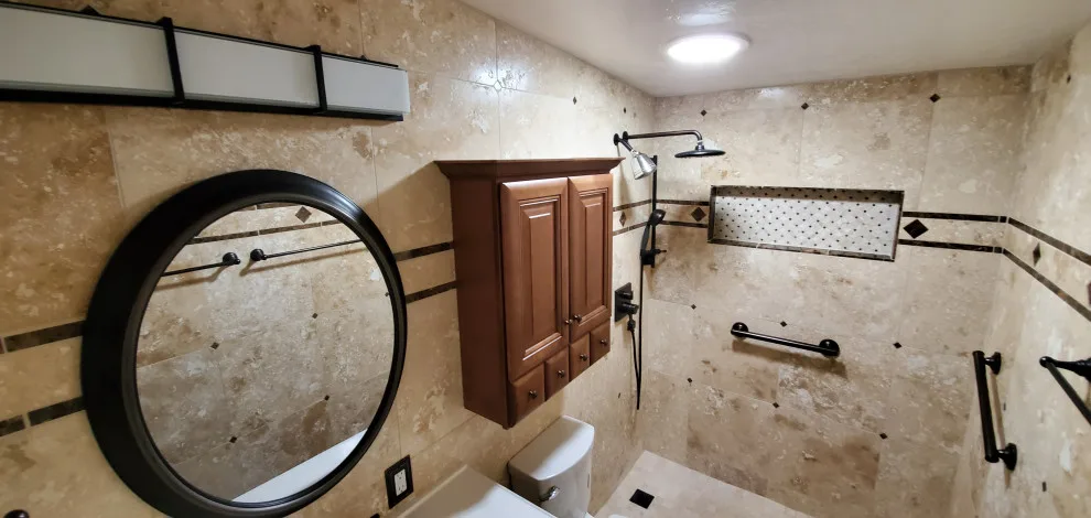 Restrooms by Envision Tile & Stone LLC - Photo 16