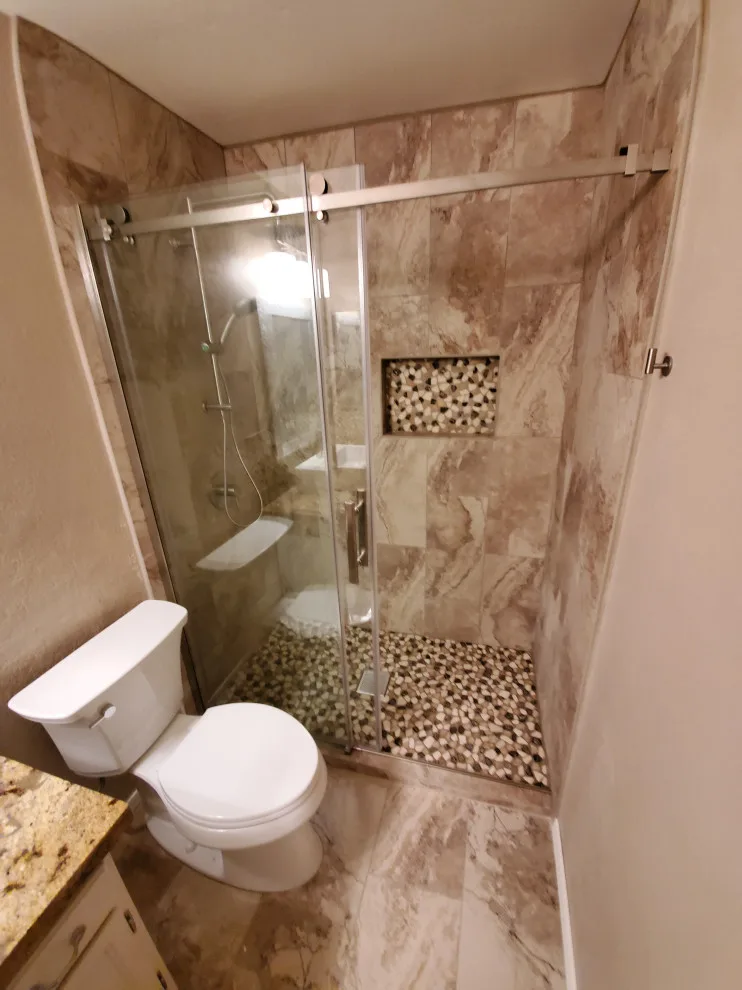 Restrooms by Envision Tile & Stone LLC - Photo 3