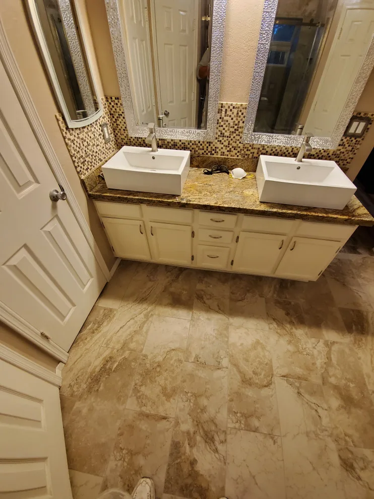 Restrooms by Envision Tile & Stone LLC - Photo 6