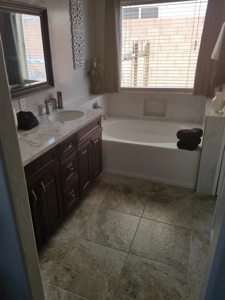 Restrooms by Envision Tile & Stone LLC - Photo 10