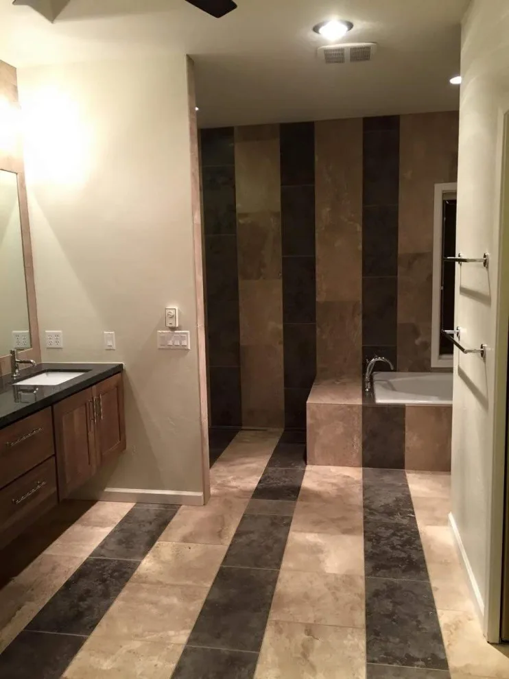 Restrooms by Envision Tile & Stone LLC - Photo 17