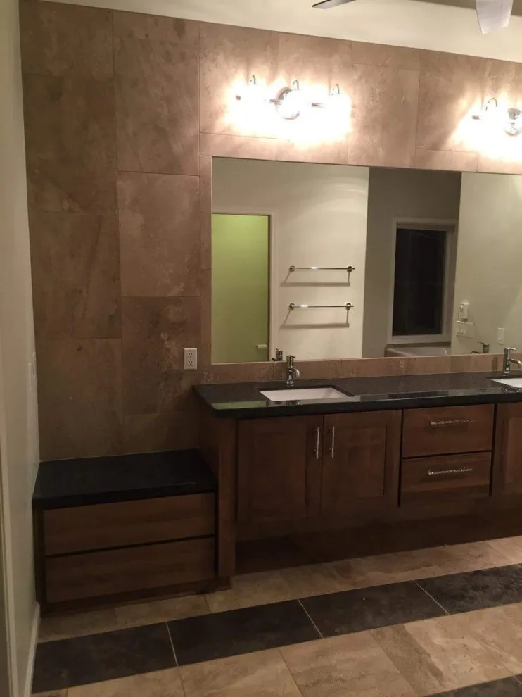 Restrooms by Envision Tile & Stone LLC - Photo 9