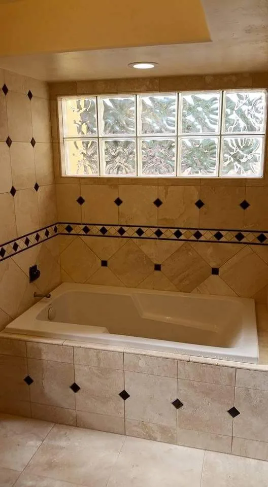 Restrooms by Envision Tile & Stone LLC - Photo 13