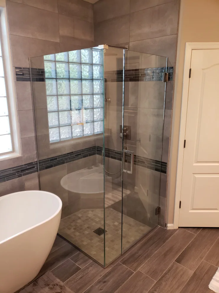 Restrooms by Envision Tile & Stone LLC - Photo 2