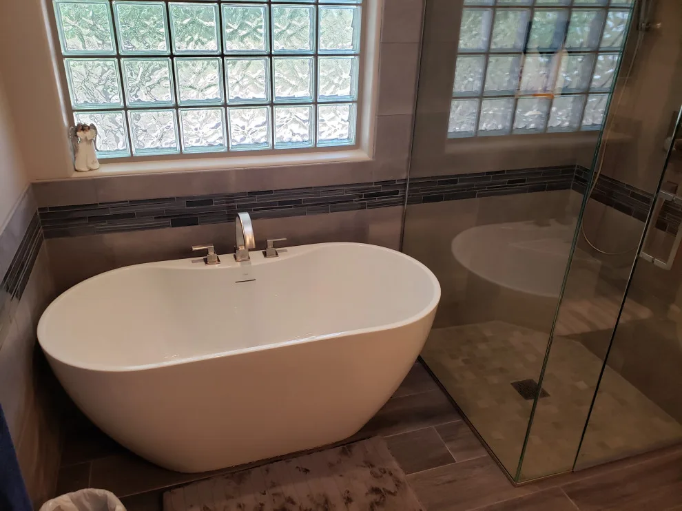 Restrooms by Envision Tile & Stone LLC - Photo 11