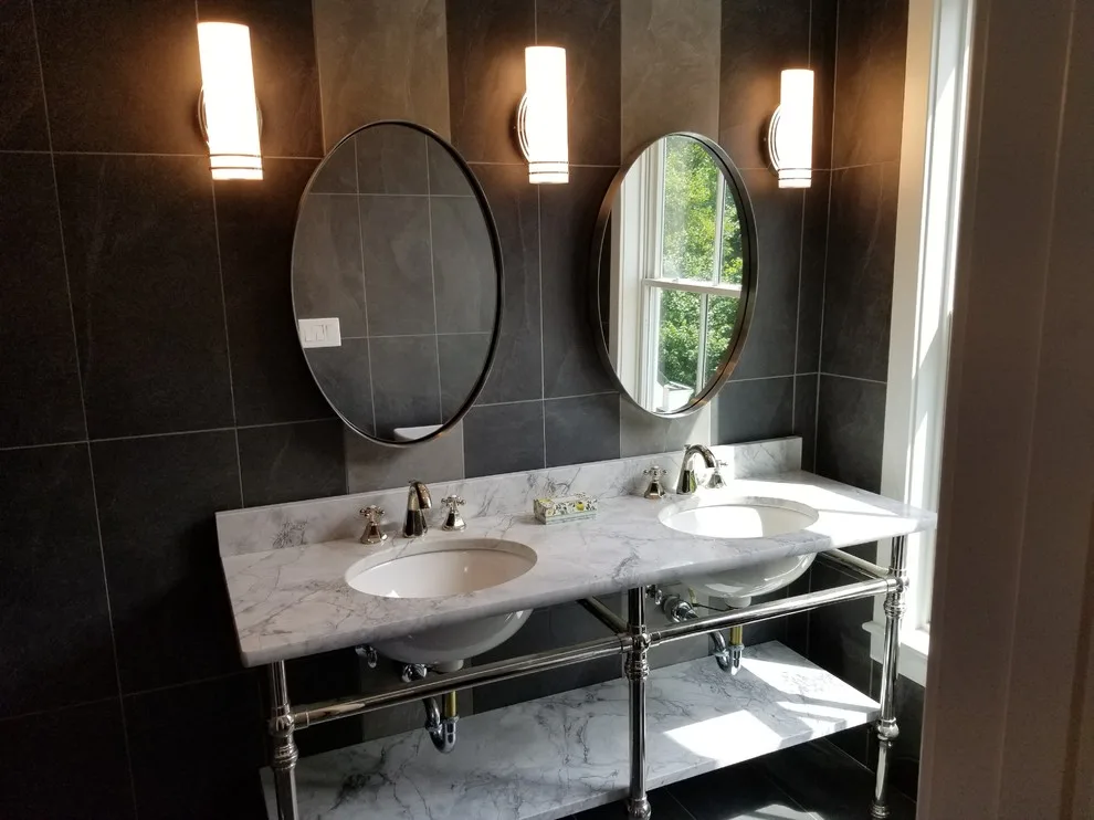 Modern Bathroom Sink Cabinet by Foster's Homes LLC - Photo 3