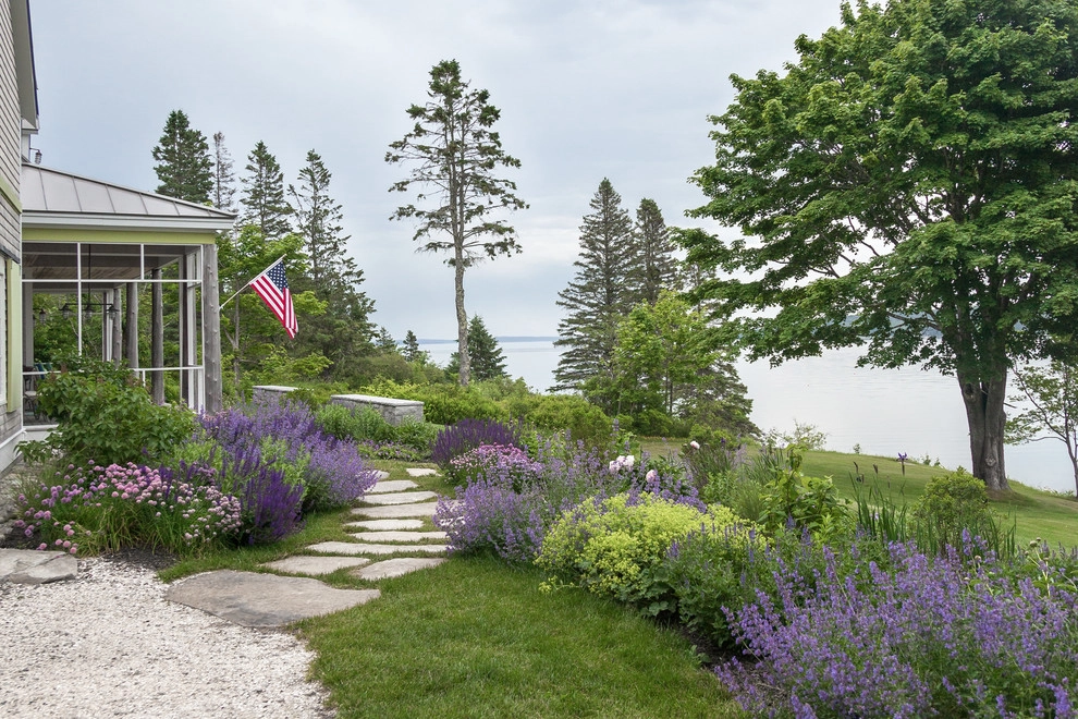 Clamshell Alley by Matthew Cunningham Landscape Design LLC - Photo 36