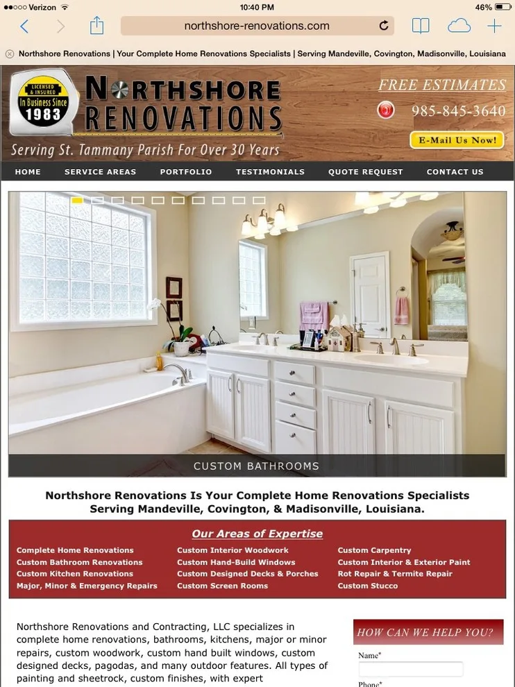 Restrooms by Northshore Renovations - Photo 3