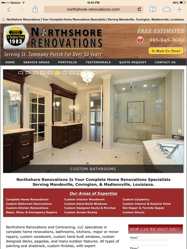 Restrooms by Northshore Renovations - Photo 4