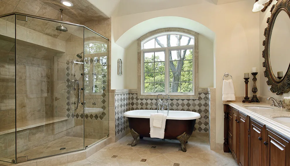 Restrooms by Northshore Renovations - Photo 8