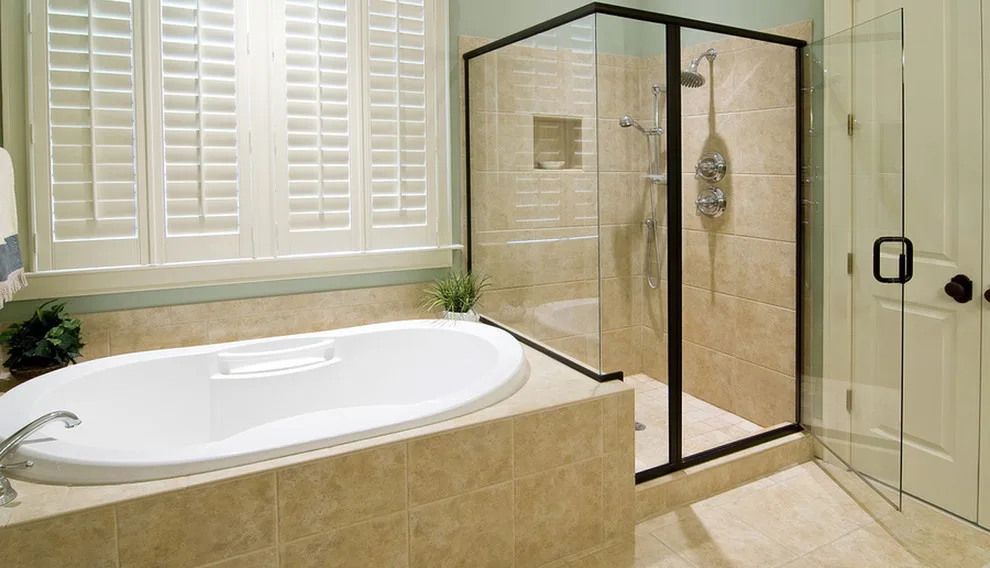 Restrooms by Northshore Renovations - Photo 9