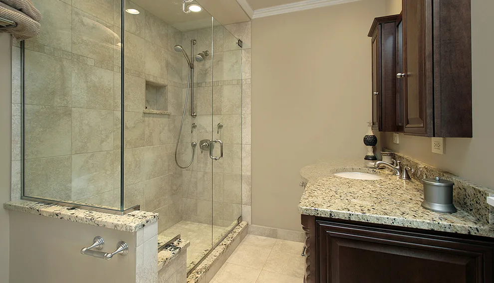 Restrooms by Northshore Renovations - Photo 5