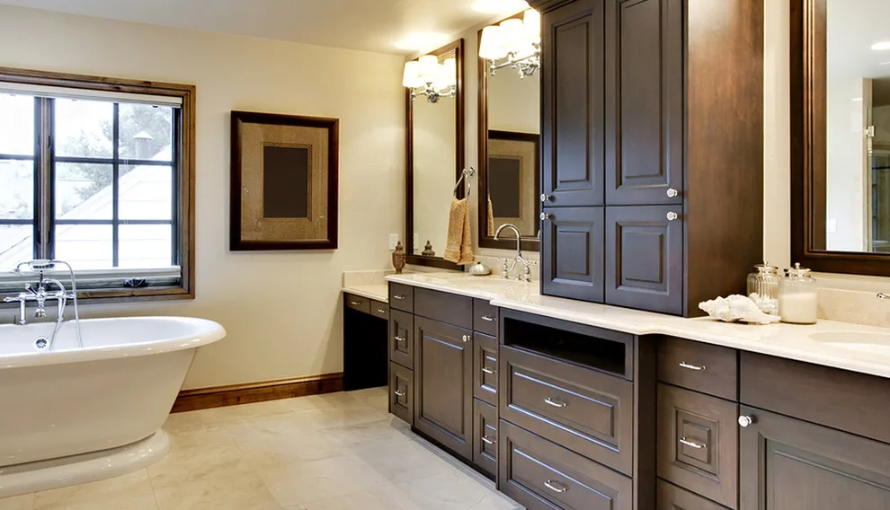 Restrooms by Northshore Renovations - Photo 6