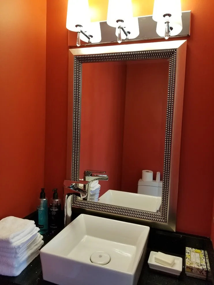Modern Powder Room by Foster's Homes LLC - Photo 2