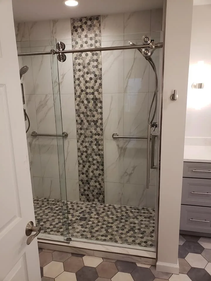 Modern Bathroom Renovation by JM Construction - Photo 2