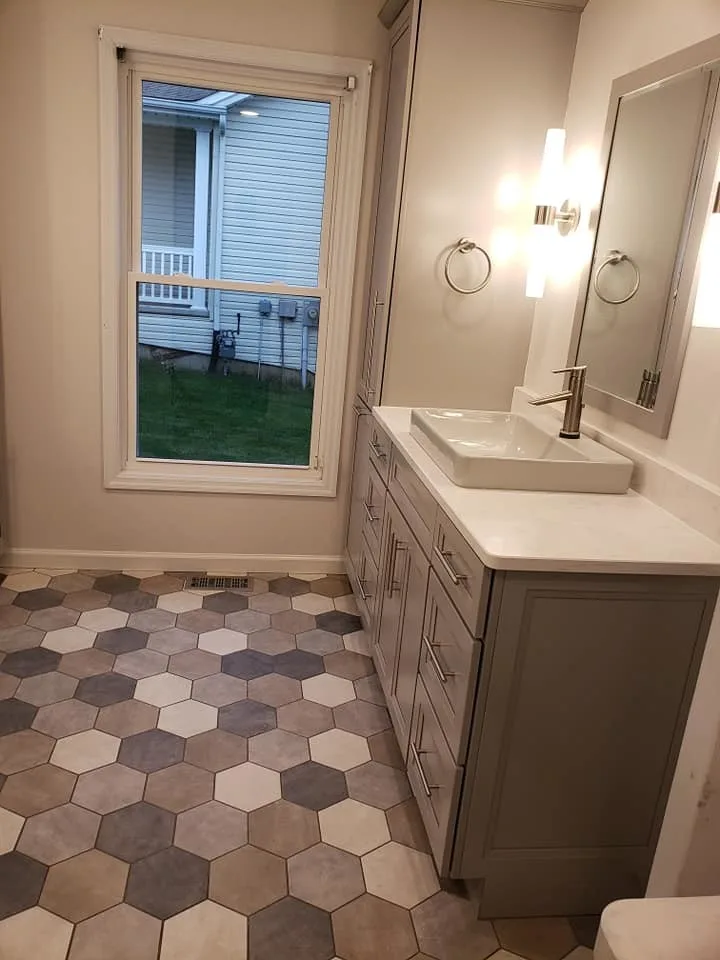 Modern Bathroom Renovation by JM Construction - Photo 5