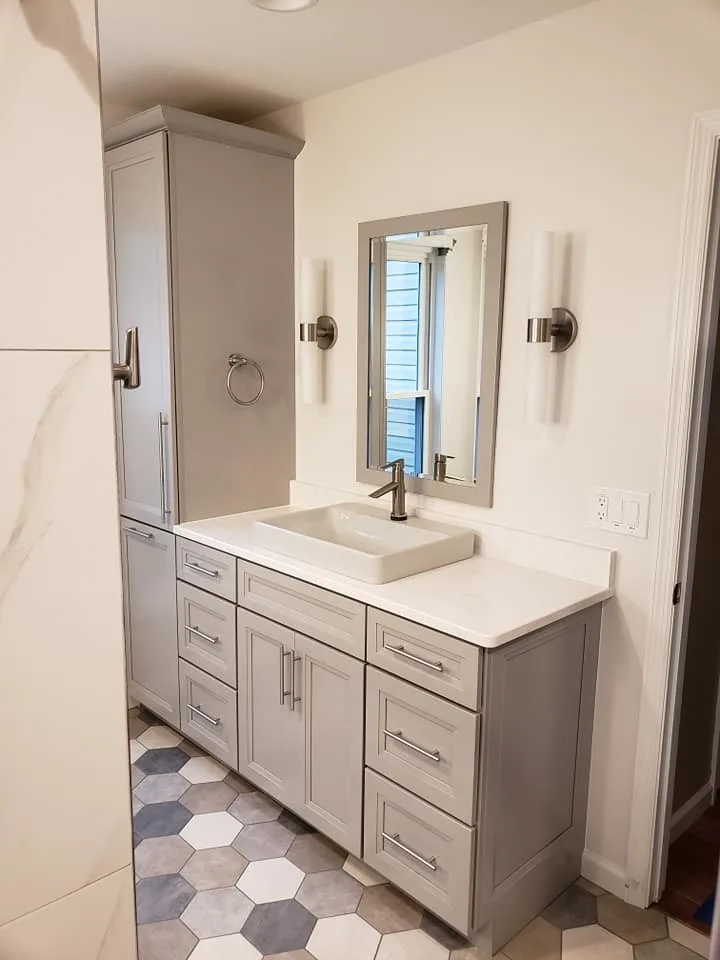Modern Bathroom Renovation by JM Construction - Photo 4