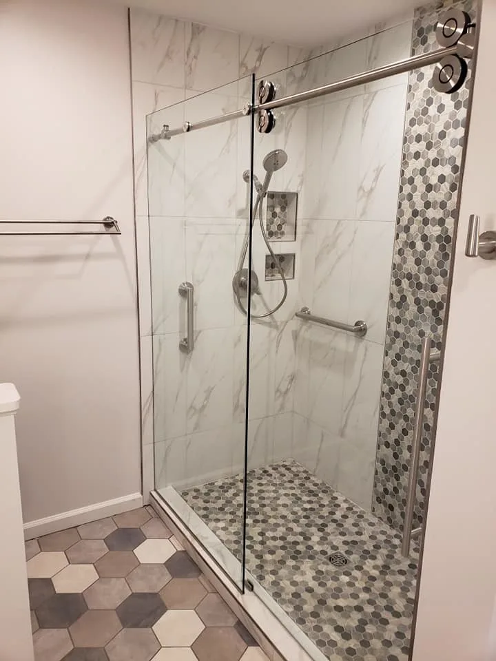 Modern Bathroom Renovation by JM Construction - Photo 3