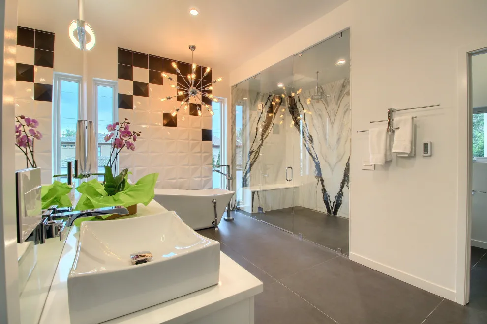 Restrooms by Kitchens On Broadway - Photo 9