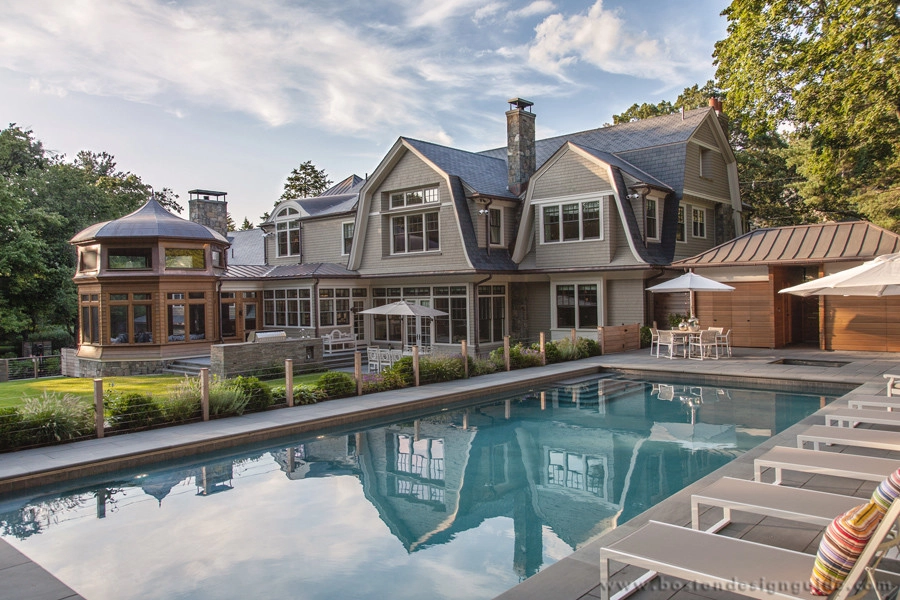 Poolhouse Retreat by Matthew Cunningham Landscape Design LLC - Photo 5