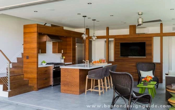 Poolhouse Retreat by Matthew Cunningham Landscape Design LLC - Photo 11