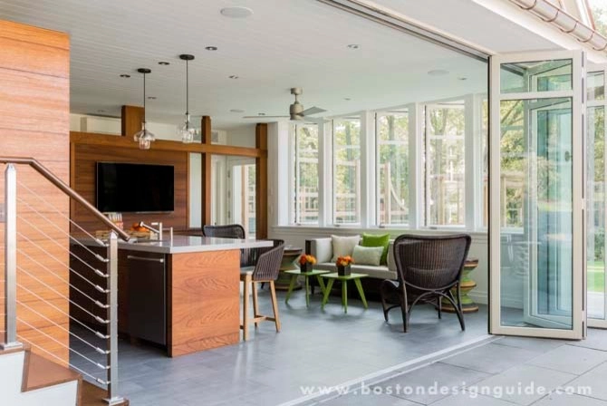 Poolhouse Retreat by Matthew Cunningham Landscape Design LLC - Photo 15