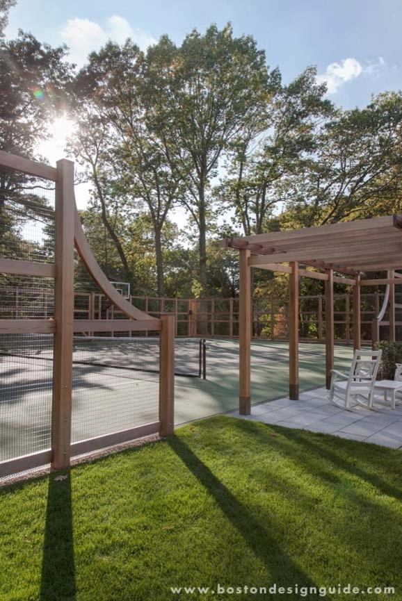 Poolhouse Retreat by Matthew Cunningham Landscape Design LLC - Photo 7