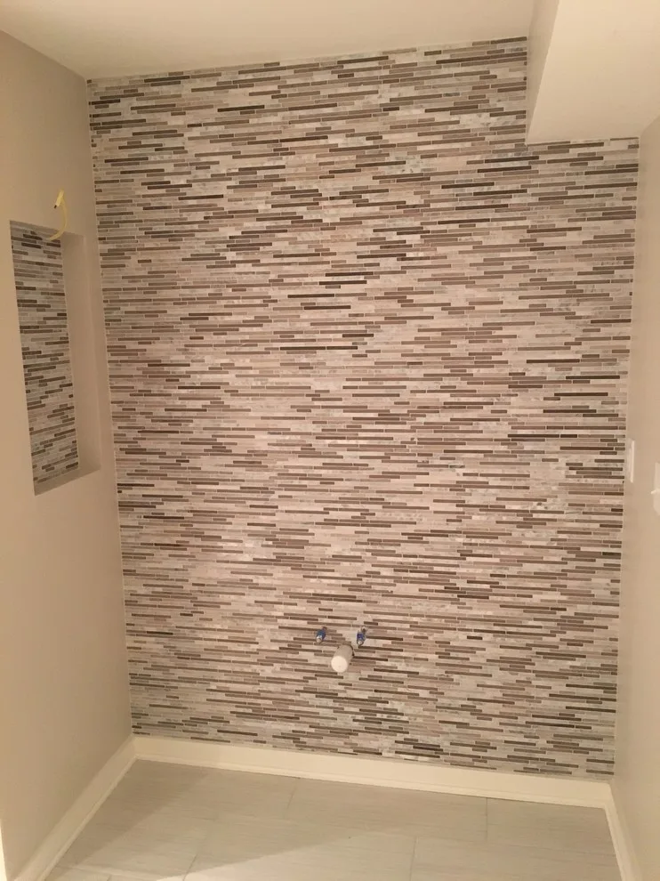 Contemporary White Restroom by Phoenix Home Solutions, LLC - Photo 4
