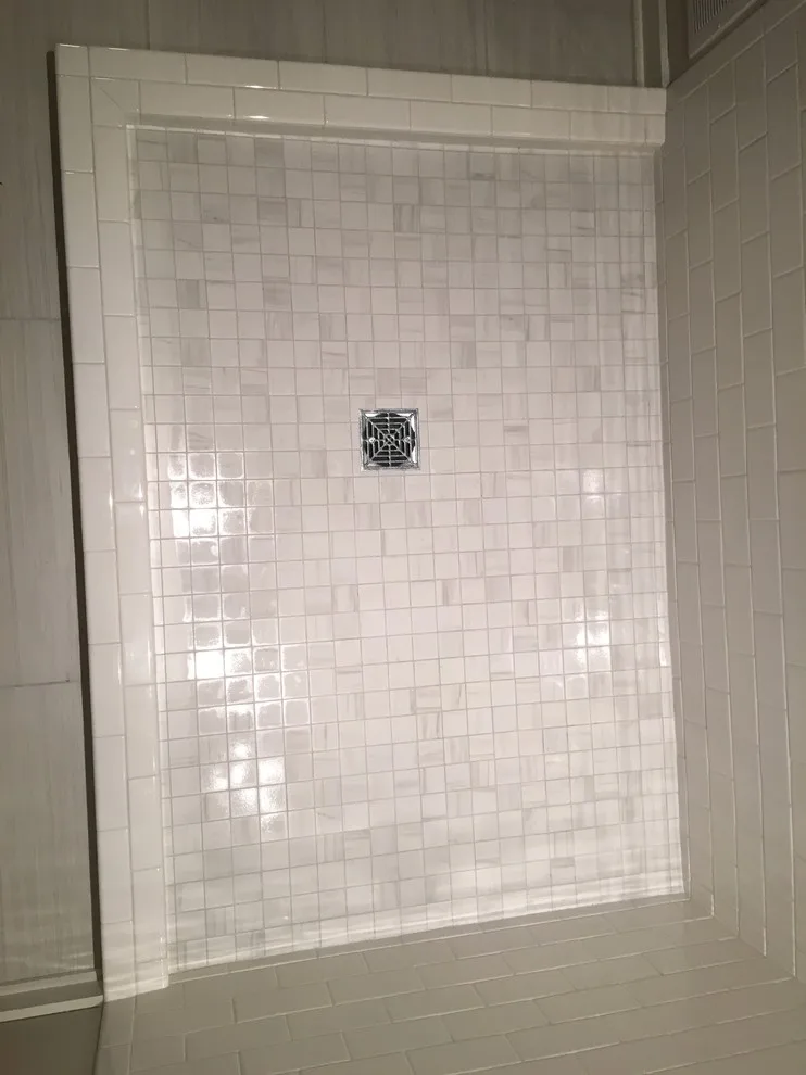 Contemporary White Restroom by Phoenix Home Solutions, LLC - Photo 3