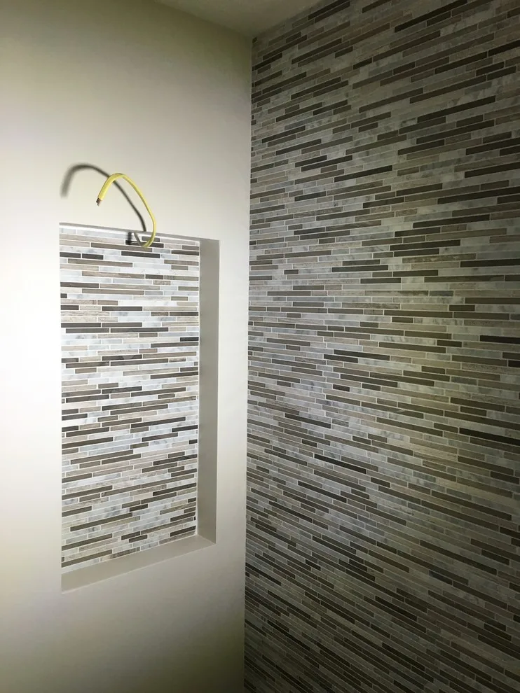 Contemporary White Restroom by Phoenix Home Solutions, LLC - Photo 6