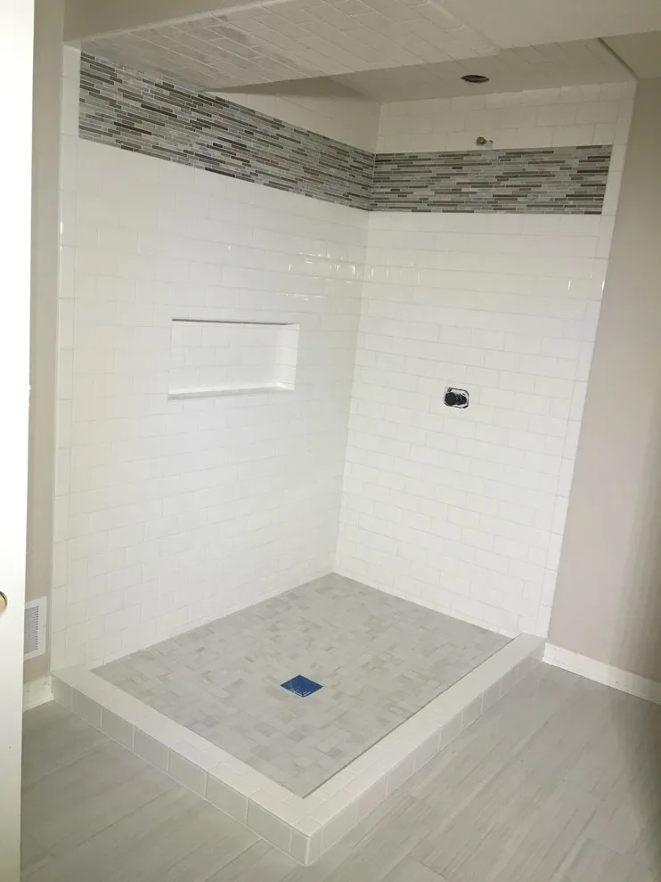 Contemporary White Restroom by Phoenix Home Solutions, LLC - Photo 2